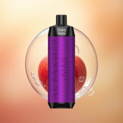 Al Fakher Crown Bar 8000 Crystal Vyšnių Šventė su 5mg nikotino ir 600mAh